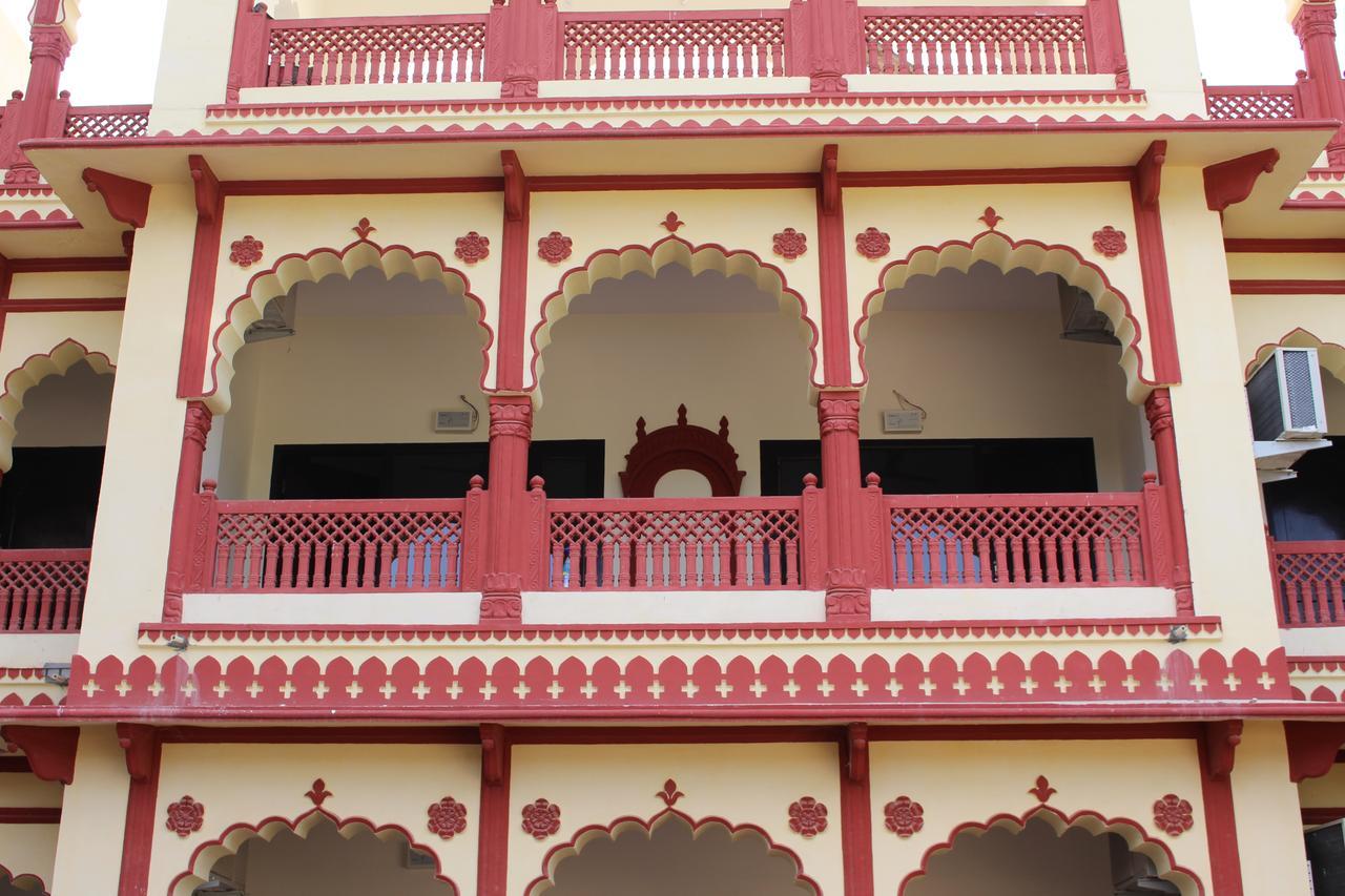 Moti Mahal - A Heritage Haveli Pushkar Zewnętrze zdjęcie