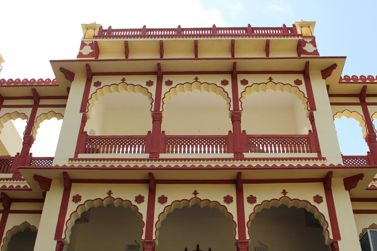 Moti Mahal - A Heritage Haveli Pushkar Zewnętrze zdjęcie