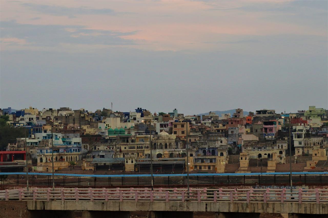 Moti Mahal - A Heritage Haveli Pushkar Zewnętrze zdjęcie