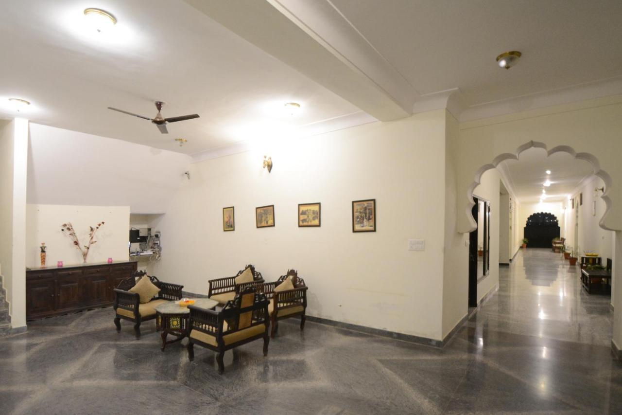 Moti Mahal - A Heritage Haveli Pushkar Zewnętrze zdjęcie