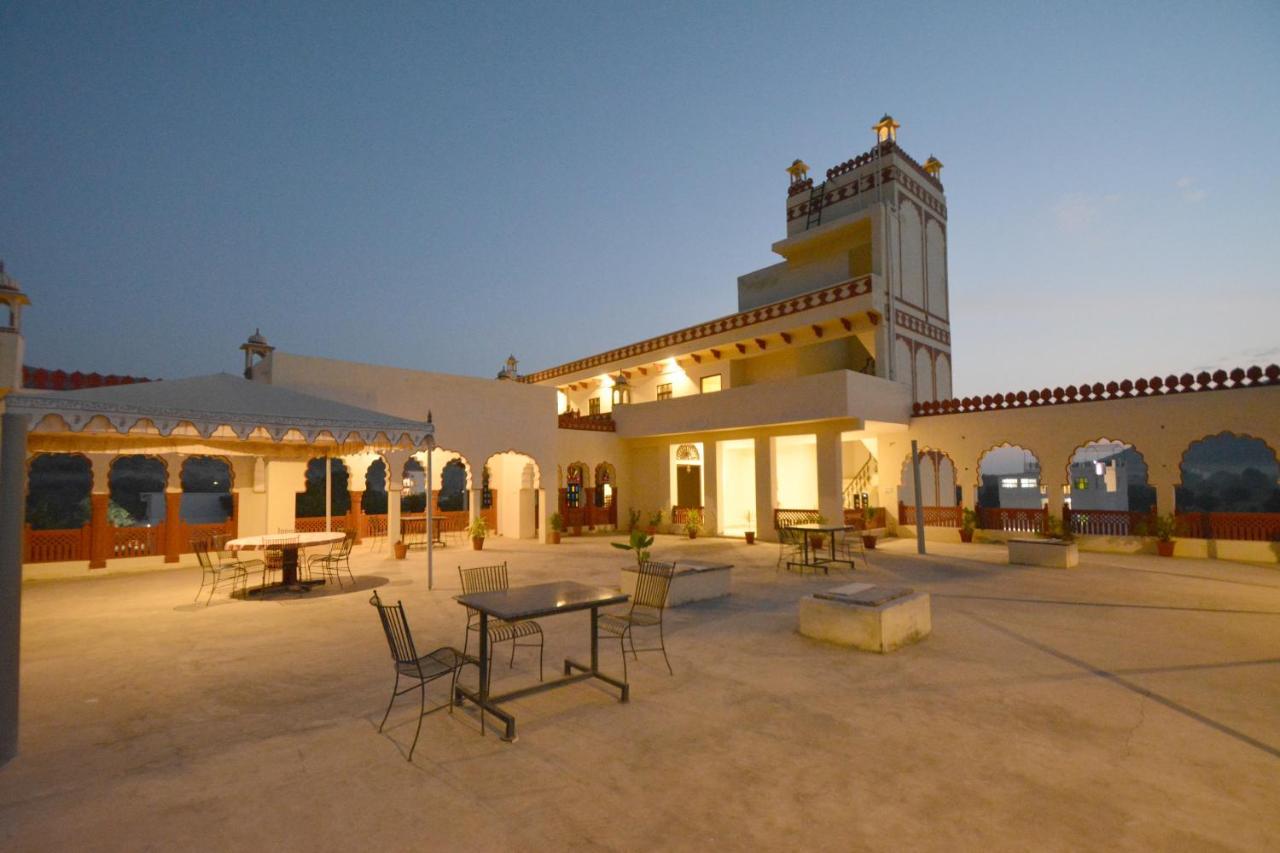 Moti Mahal - A Heritage Haveli Pushkar Zewnętrze zdjęcie