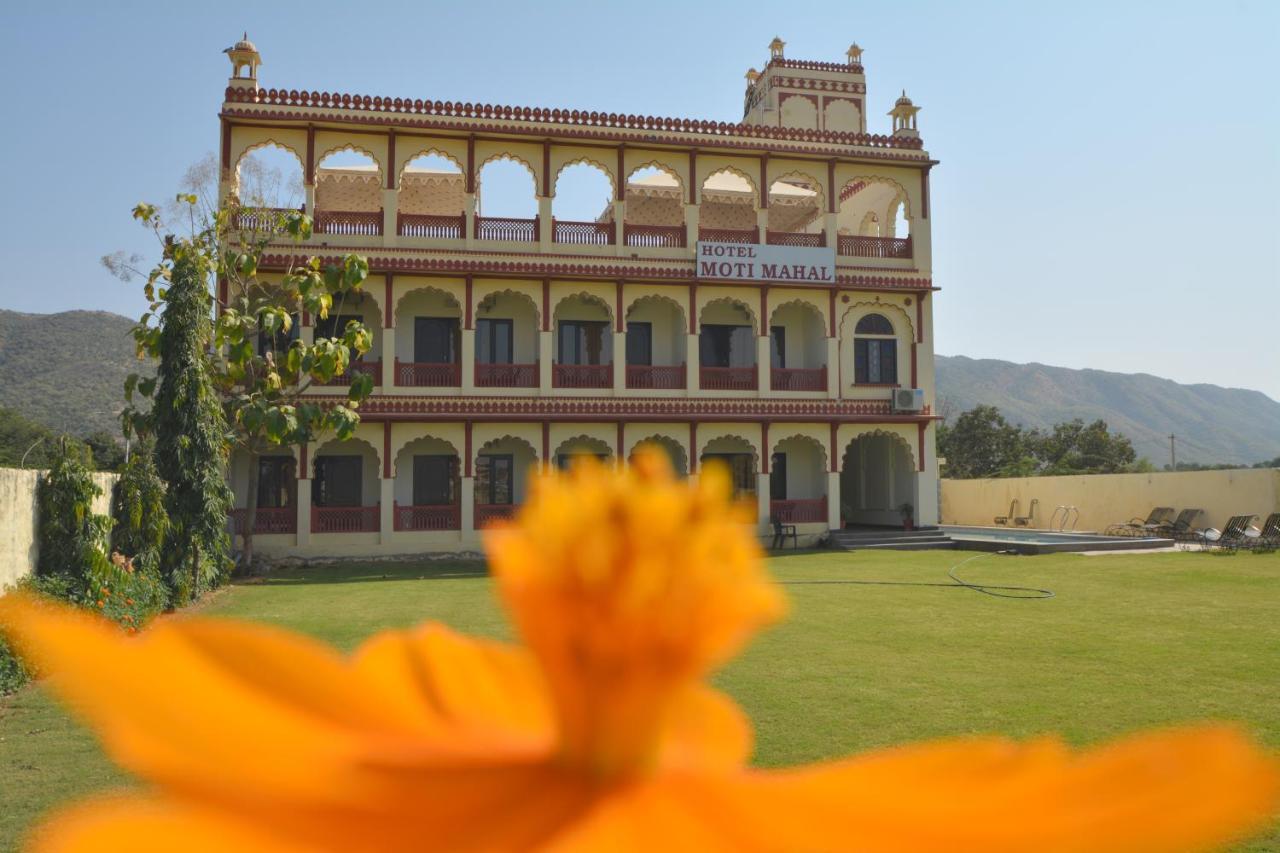 Moti Mahal - A Heritage Haveli Pushkar Zewnętrze zdjęcie