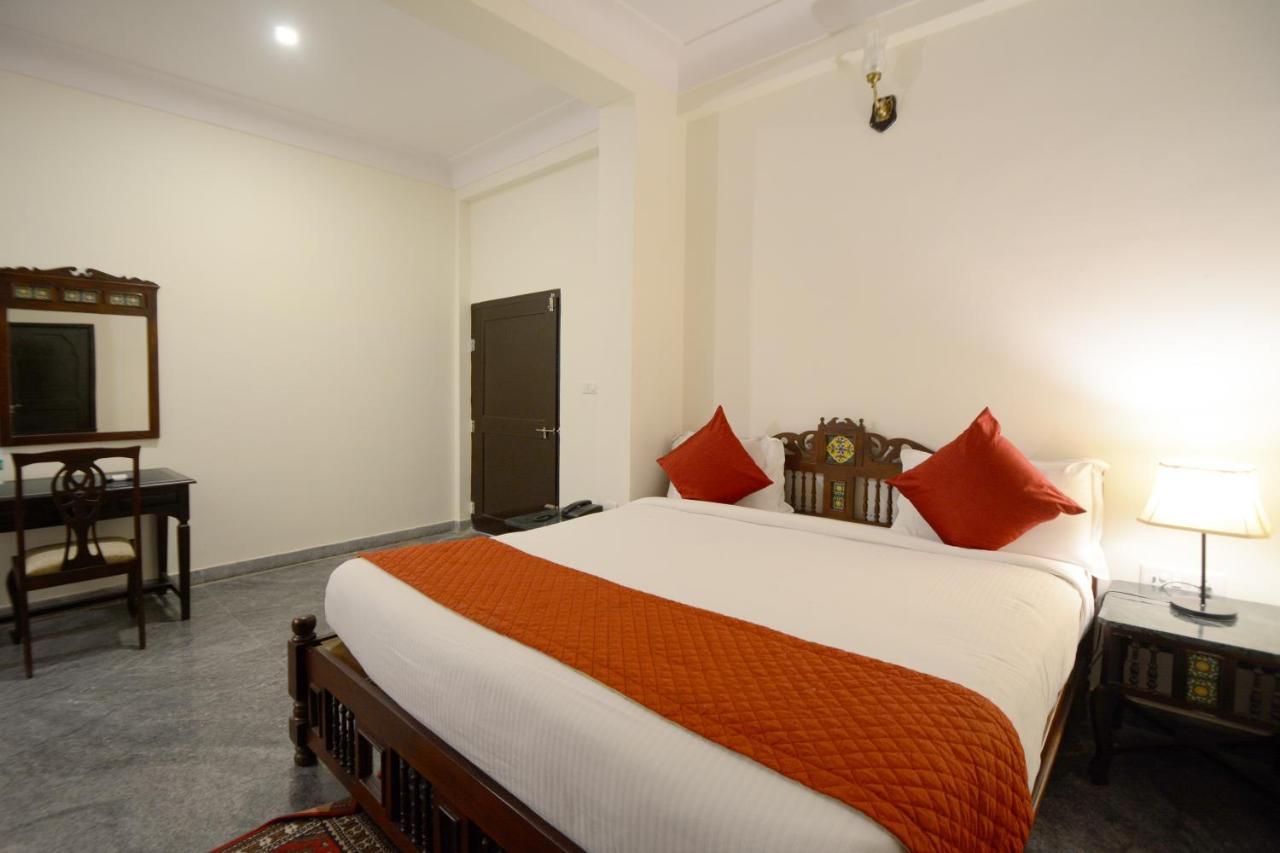 Moti Mahal - A Heritage Haveli Pushkar Zewnętrze zdjęcie