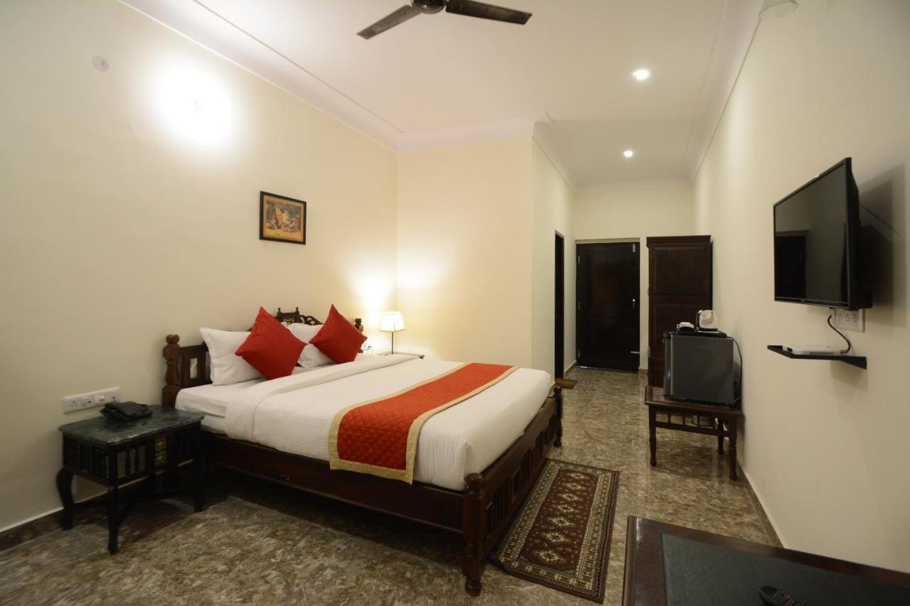 Moti Mahal - A Heritage Haveli Pushkar Zewnętrze zdjęcie