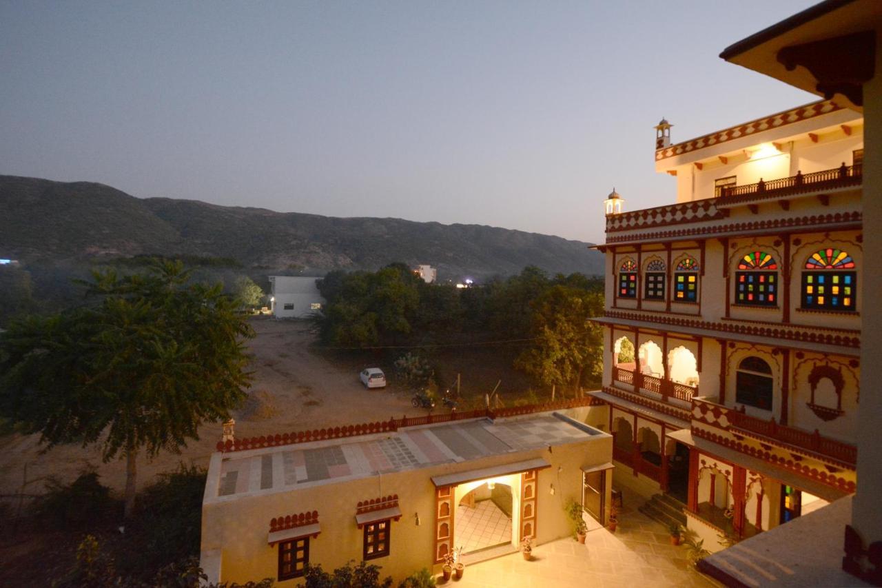 Moti Mahal - A Heritage Haveli Pushkar Zewnętrze zdjęcie