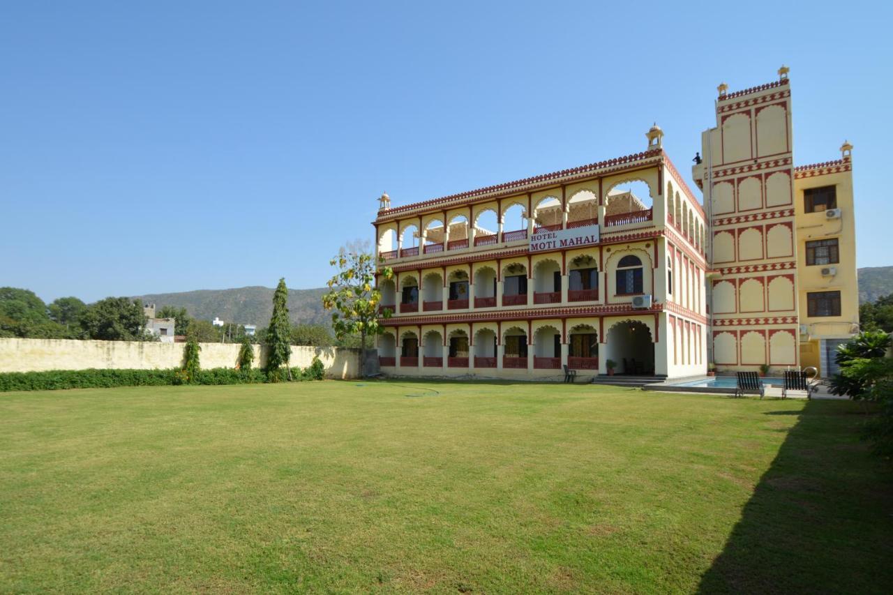 Moti Mahal - A Heritage Haveli Pushkar Zewnętrze zdjęcie