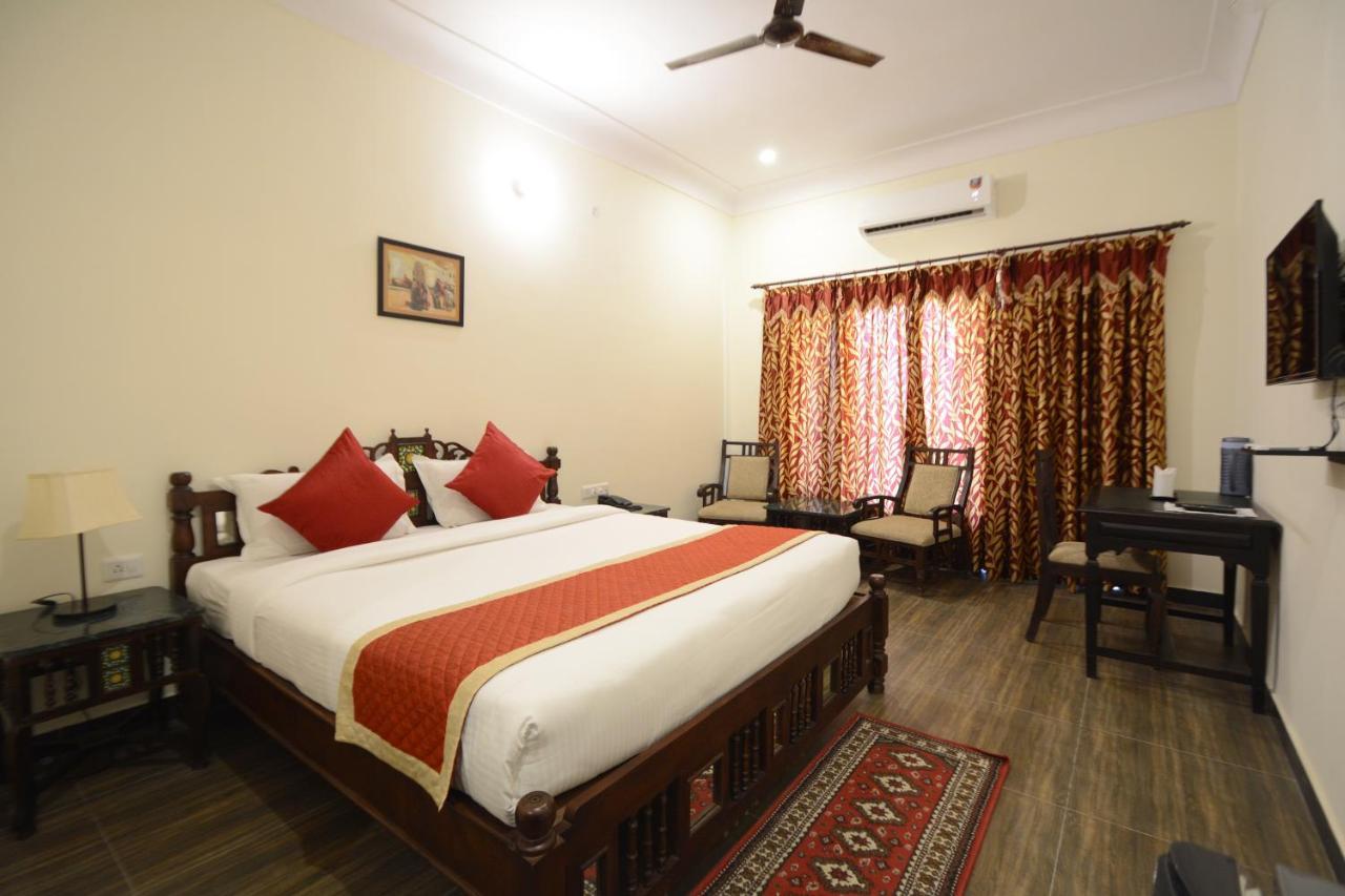 Moti Mahal - A Heritage Haveli Pushkar Zewnętrze zdjęcie