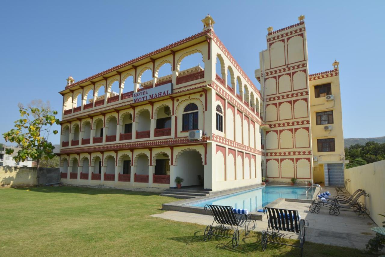 Moti Mahal - A Heritage Haveli Pushkar Zewnętrze zdjęcie