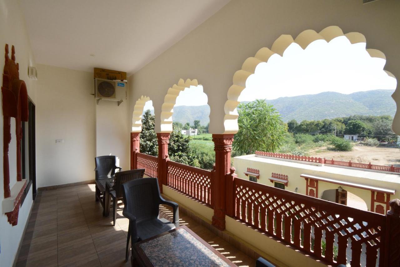 Moti Mahal - A Heritage Haveli Pushkar Zewnętrze zdjęcie
